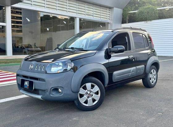 FIAT UNO 1.4 EVO WAY 8V FLEX 2P MANUAL